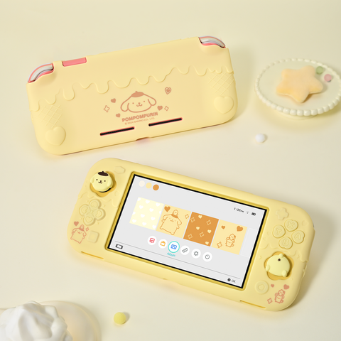 ［サンリオ］Switch lite カバー アナログスティックカバー セット