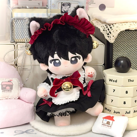 ［ぬい服］20cm 無属性 ぬいぐるみ用 お洋服【女仆】