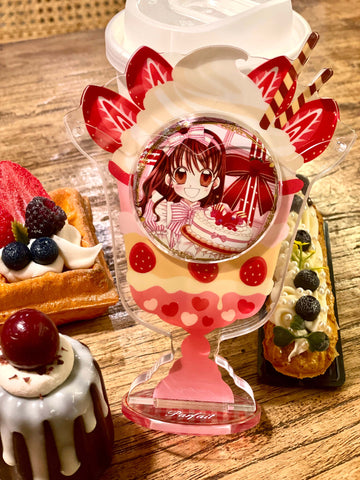 ［推し活グッズ］缶バッジ アクリルフレーム 58mm【C0K4X9】