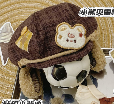［ぬい服］10cm 無属性 ぬいぐるみ用 お洋服【垂耳】