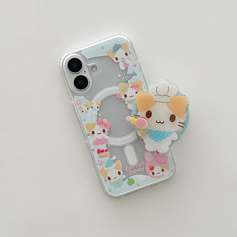 ［サンリオ］iPhone ケース 13 14 15 16【E0F8S4】