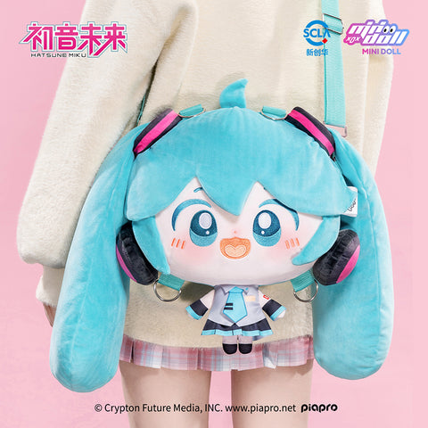 ［初音ミク］海外限定 コラボ ぬいぐるみ 2way リュック