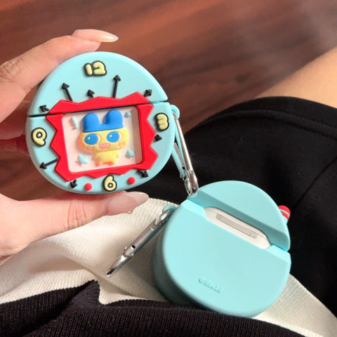 ［キャラグッズ］たまごっち イヤホンケース Airpods Pro 1/2/3/4