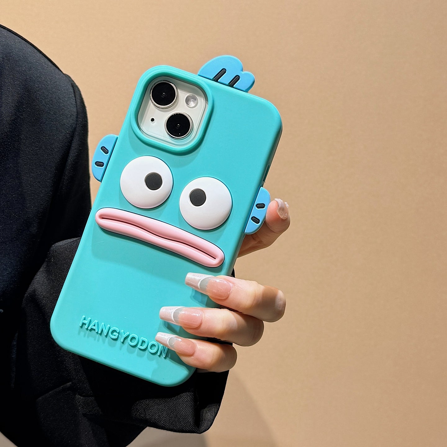 サンリオ - ラスト1個‼️ハンギョドンiPhoneシリコンケース サンリオ - ラスト1個‼️ハンギョドンiPhoneシリコンケース