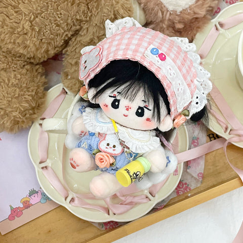 ［ぬい服］10/20cm 無属性 ぬいぐるみ用 お洋服【春日】