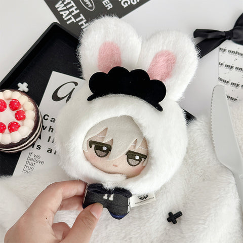 ［ぬい服］10cm 無属性 ぬいぐるみ用 お洋服【小兔】