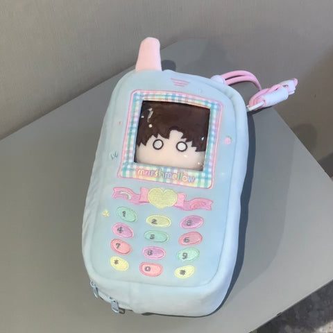 ［ぬい服］10cm 無属性 ぬいぐるみ用 痛ポーチ【手机】