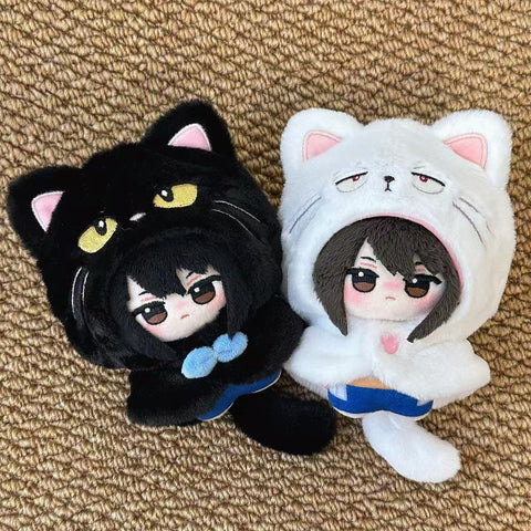［有属性ぬい服］銀魂  10cm ぬいぐるみ用 お洋服【银魂】