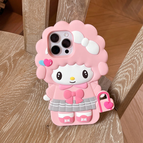 ［サンリオ］ピアノ  iPhone ケース 13 14 15 16