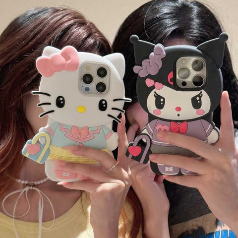 ［サンリオ］ハローキティ  iPhone ケース 11 12 13 14 15 16