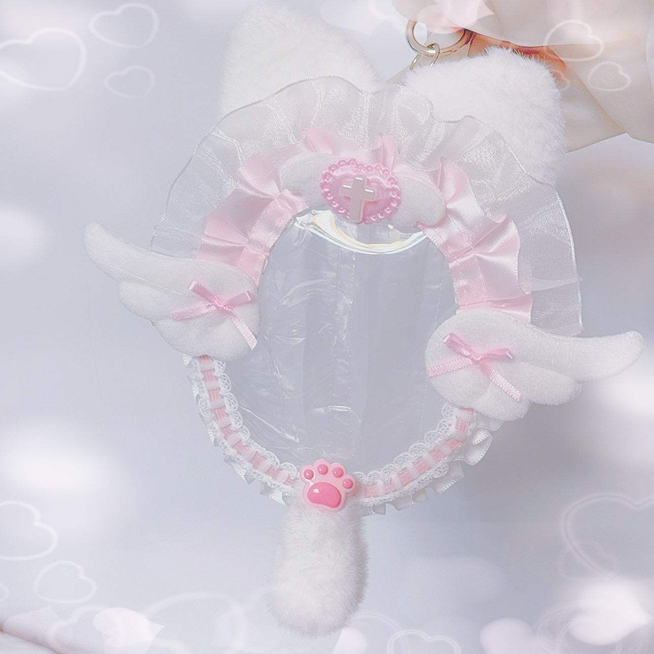 無属性ぬいぐるみ　自作ぬい　10cm 宝石ねこ（もるがないと）　ハンドメイド 無属性ぬいぐるみ 自作ぬい 10cm 宝石ねこ（もるがないと