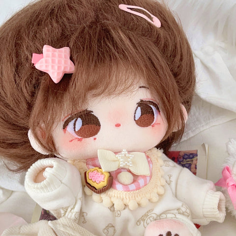 ［ぬい服］20cm 無属性 ぬいぐるみ用服【口水巾】