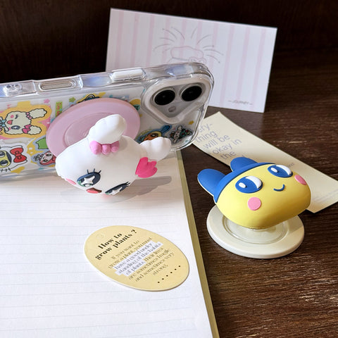 ［キャラグッズ］たまごっち スマホリング