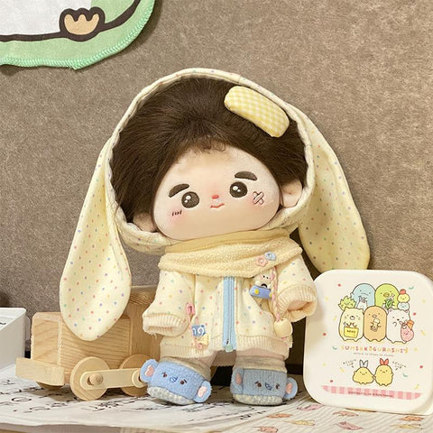 ［ぬい服］10/20cm 無属性 ぬいぐるみ用 お洋服【小兔】