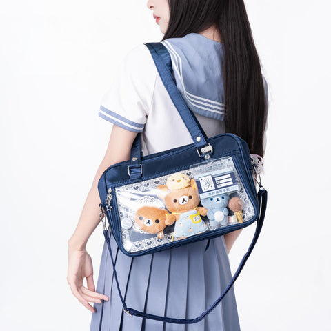 ［バッグ］ぬいぐるみ用 痛バッグ スクールバッグ【V3Z7M0】