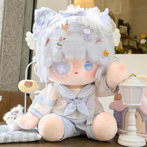 ［ぬい服］40cm 無属性 ぬいぐるみ本体【晴空】