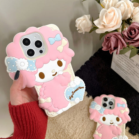 ［サンリオ］ピアノ  iPhone ケース 13 14 15 16