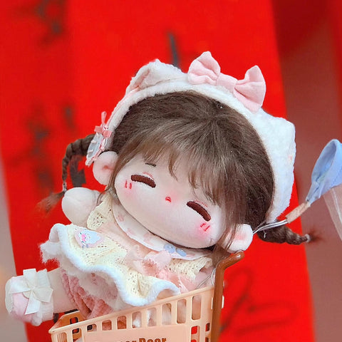 ［ぬい服］10/15cm 無属性 ぬいぐるみ用 お洋服【芍药】