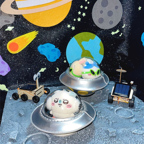 ［ぬい服］10/15cm 無属性 ぬいぐるみ用 ポーチ ショルダーバッグ【UFO】