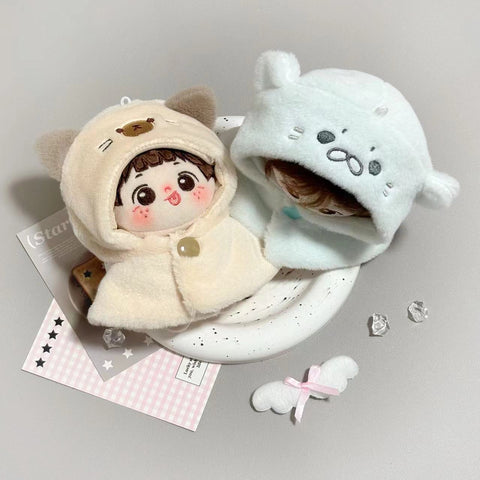 ［ぬい服］10cm 無属性 ぬいぐるみ用服【帽子】