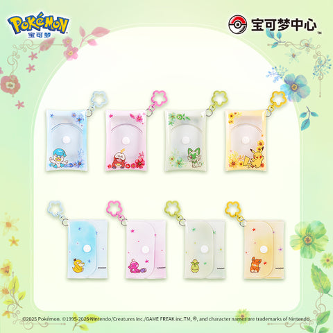 ［ポケモン］海外限定 季節シリーズ ポーチ キーホルダー