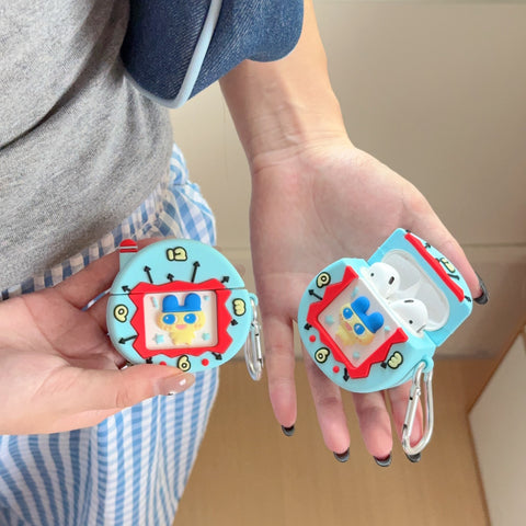 ［キャラグッズ］たまごっち イヤホンケース Airpods Pro 1/2/3/4