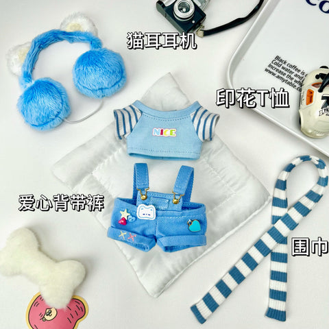 ［ぬい服］10/15cm 無属性 ぬいぐるみ用 お洋服【彩虹】