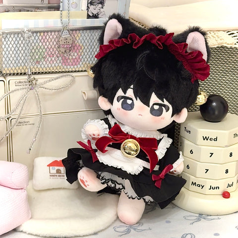 ［ぬい服］20cm 無属性 ぬいぐるみ用 お洋服【女仆】
