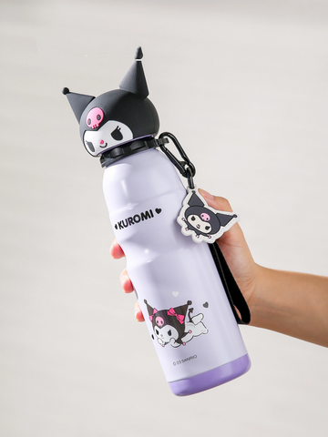 ［サンリオ］クロミ ステンレスマグ ボトル 550ML