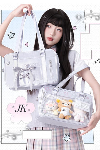 ［バッグ］ぬいぐるみ用 痛バッグ スクールバッグ【V3Z7M0】