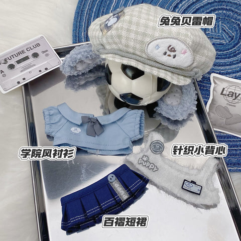 ［ぬい服］10cm 無属性 ぬいぐるみ用 お洋服【垂耳】