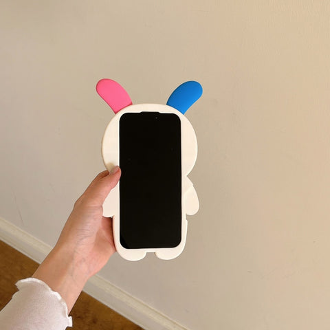 ［サンリオ］ウサハナ iPhone ケース 13 14 15 16
