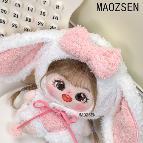 ［ぬい服］10cm 無属性 ぬいぐるみ用服【卡哇兔】