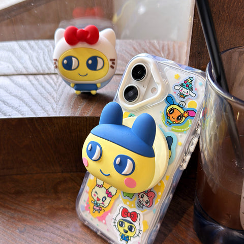 ［キャラグッズ］たまごっち スマホリング