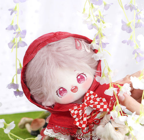 ［ぬい服］15/20cm 無属性 ぬいぐるみ用  セット【童话镇小红帽】