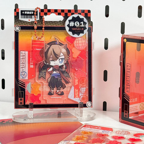 ［推し活グッズ］アクリルスタンド＆フィギュアケース 【KO3VL6】