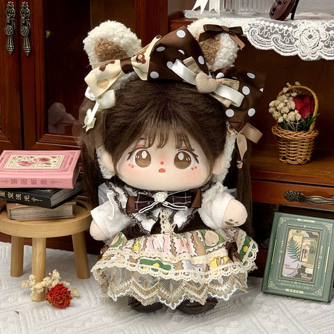 ［ぬい服］20cm 無属性 ぬいぐるみ用 お洋服【华夫】