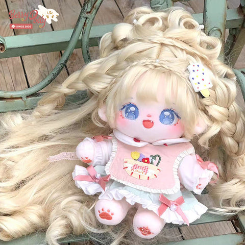 ［ぬい本体］20cm 無属性 ぬいぐるみ本体【小兰花】