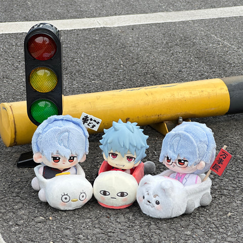 ［有属性ぬい服］銀魂  10cm ぬいぐるみ用 車【银魂】