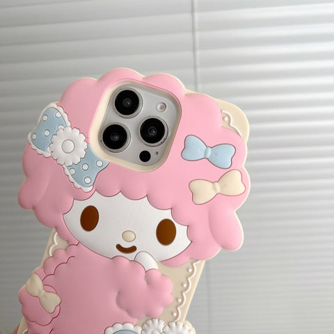 ［サンリオ］ピアノ  iPhone ケース 13 14 15 16