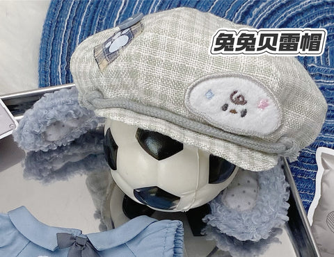 ［ぬい服］10cm 無属性 ぬいぐるみ用 お洋服【垂耳】