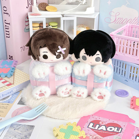 ［ぬい服］10cm 無属性 ぬいぐるみ用 お洋服【礼物】