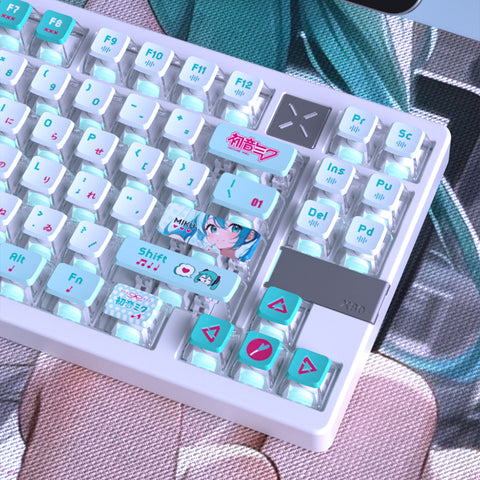 ［初音ミク］OEM キーキャップ メカニカルキーボード