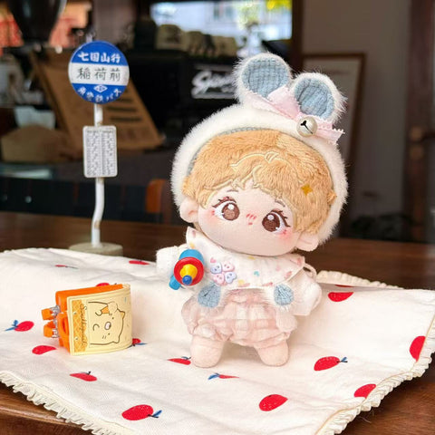 ［ぬい服］10cm 無属性 ぬいぐるみ用 お洋服【可爱多】