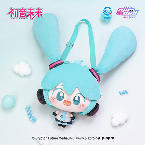 ［初音ミク］海外限定 コラボ ぬいぐるみ 2way リュック