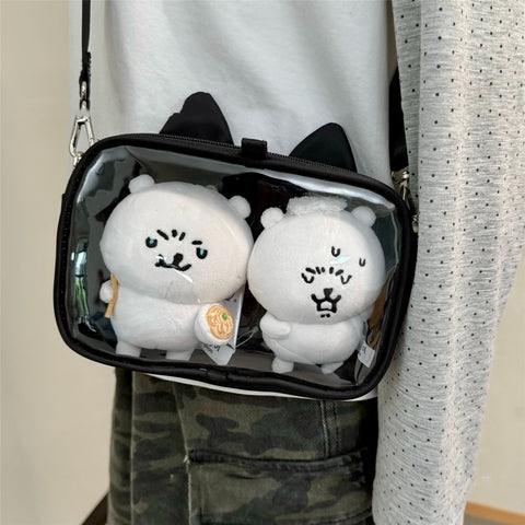 ［バッグ］ぬいぐるみ用 痛バッグ ショルダーバッグ【L9L8C1】