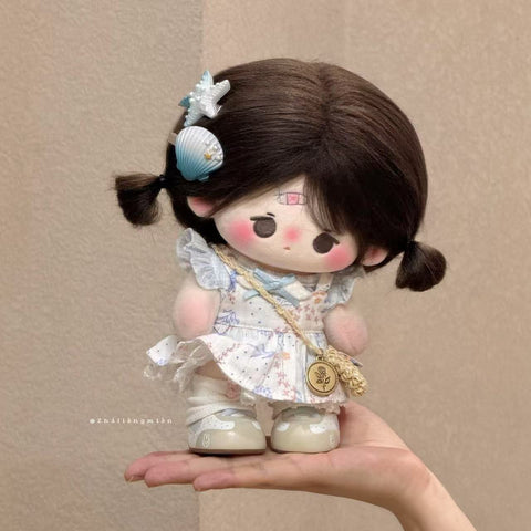 【受注予約】［ぬい服］20cm 無属性 ぬいぐるみ用 お洋服【海岛】
