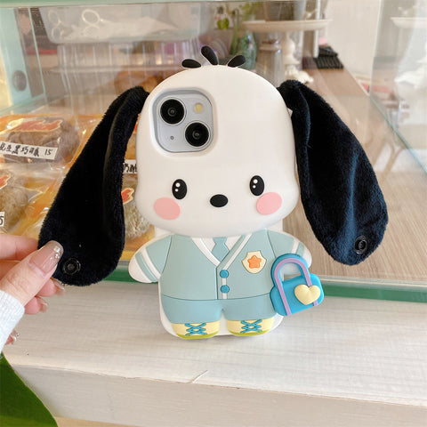 ［サンリオ］ポチャッコ  iPhone ケース 13 14 15 16