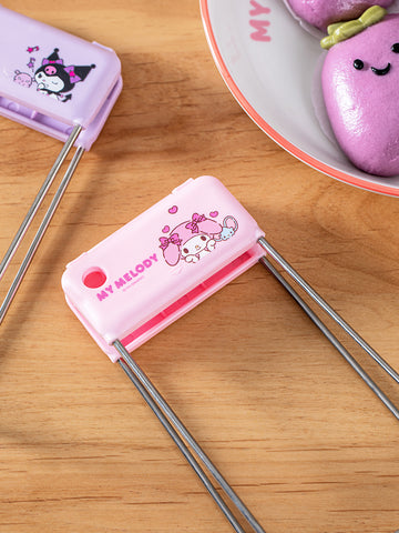 ［サンリオ］蒸し物用トング