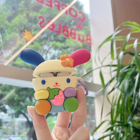 ［サンリオ ］ウサハナ イヤホンケース Airpods Pro 1/2/3/4